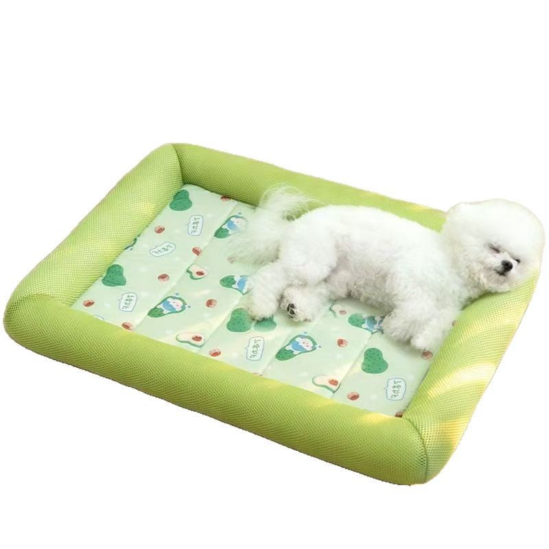 Cooling pet mat for dogs and cats, product detail photo