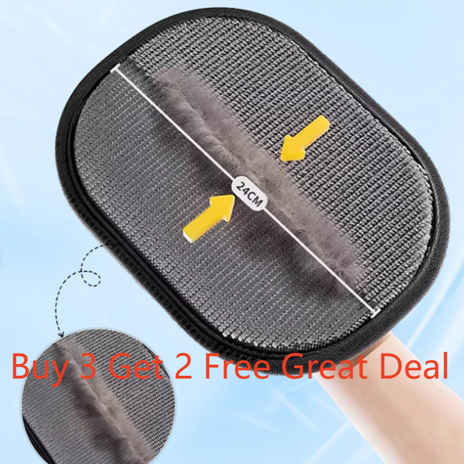 Static Pet Hair Removal Gloves for Sofas and Beds, Multipack