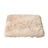 Plush pet mattress with removable washable cover, product detail photo