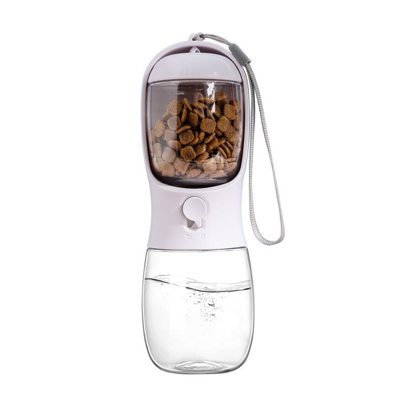 Spare 100g Food Cup for Portable 2-in-1 Pet Water Bottle and Food Container