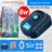 Quiet two outlet aquarium air pump with air stones and tubing, view 12