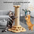 Sisal cat scratching post with stable base, photo 2 of 6