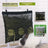 Hanging washable rabbit hay bag in black or white, view 3