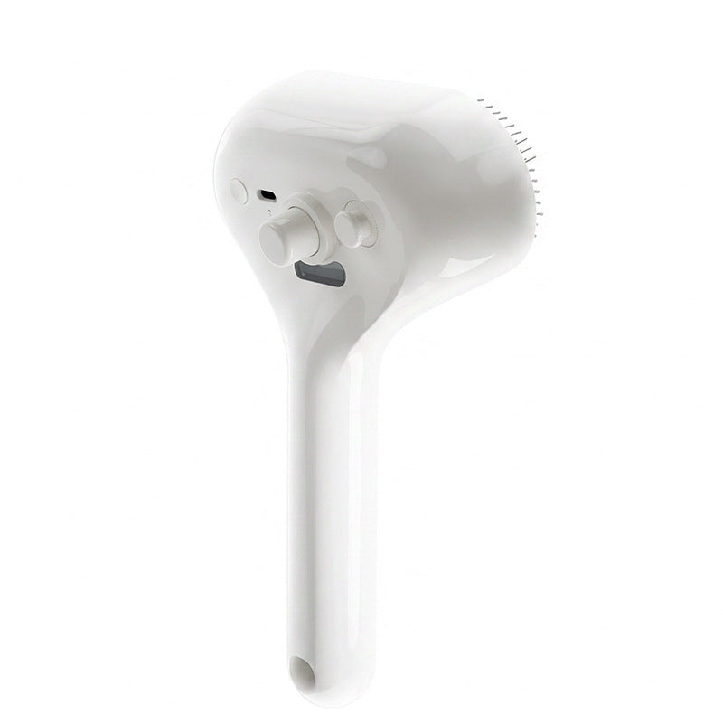 Steam Spray Massage Brush with No-Rinse Essence for Pets