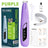 Quiet Cordless Paw Trimmer with LED Light for Dogs and Cats