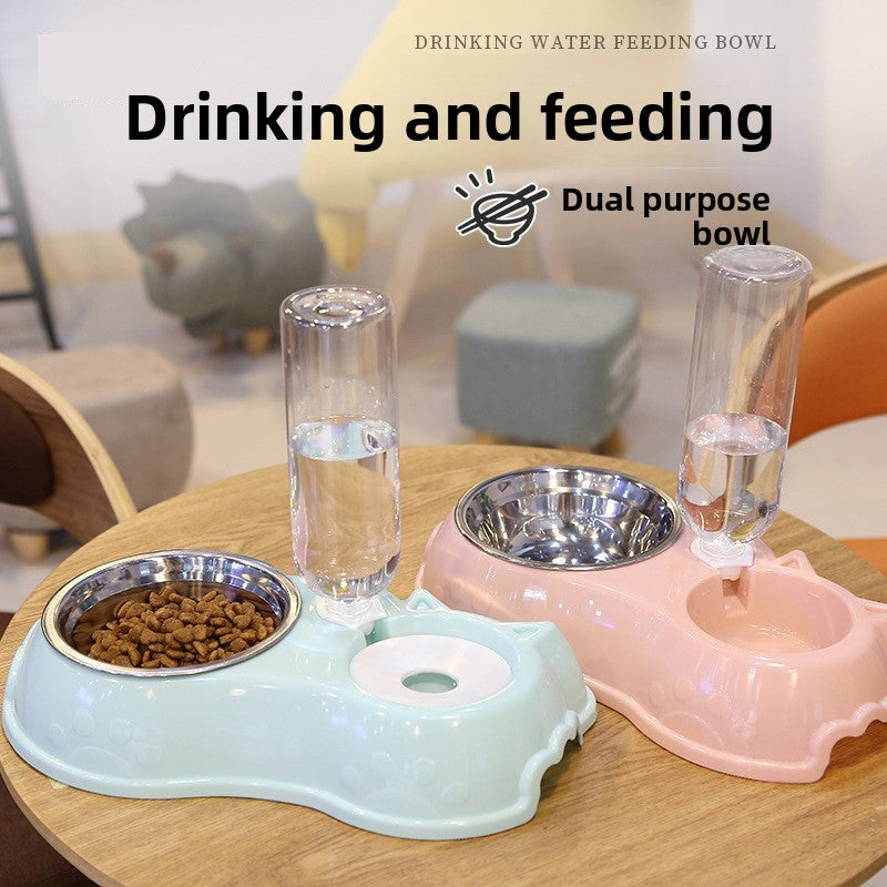 Stainless Steel Pet Food and Water Bowl