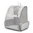 Bird travel backpack carrier with mesh windows for parrots, view 10