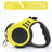 Reflective retractable dog lead with ergonomic handle, product image 62