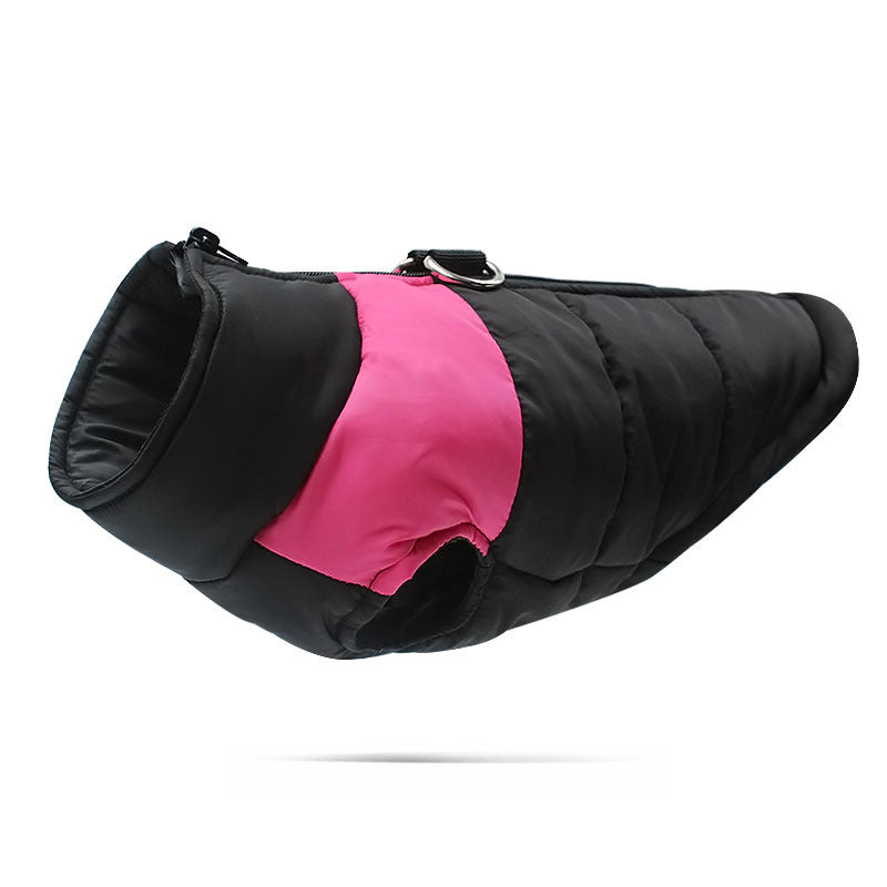 Windproof padded winter dog coat, available in 4 colours, sizes Small to 5XL, image 21