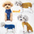 High neck knitted dog jumper, available in 4 styles, image 1