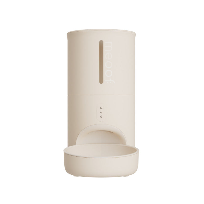 Automatic Pet Feeder with 720p Camera, Wi-Fi Control and Sealed 1.5L Food Storage