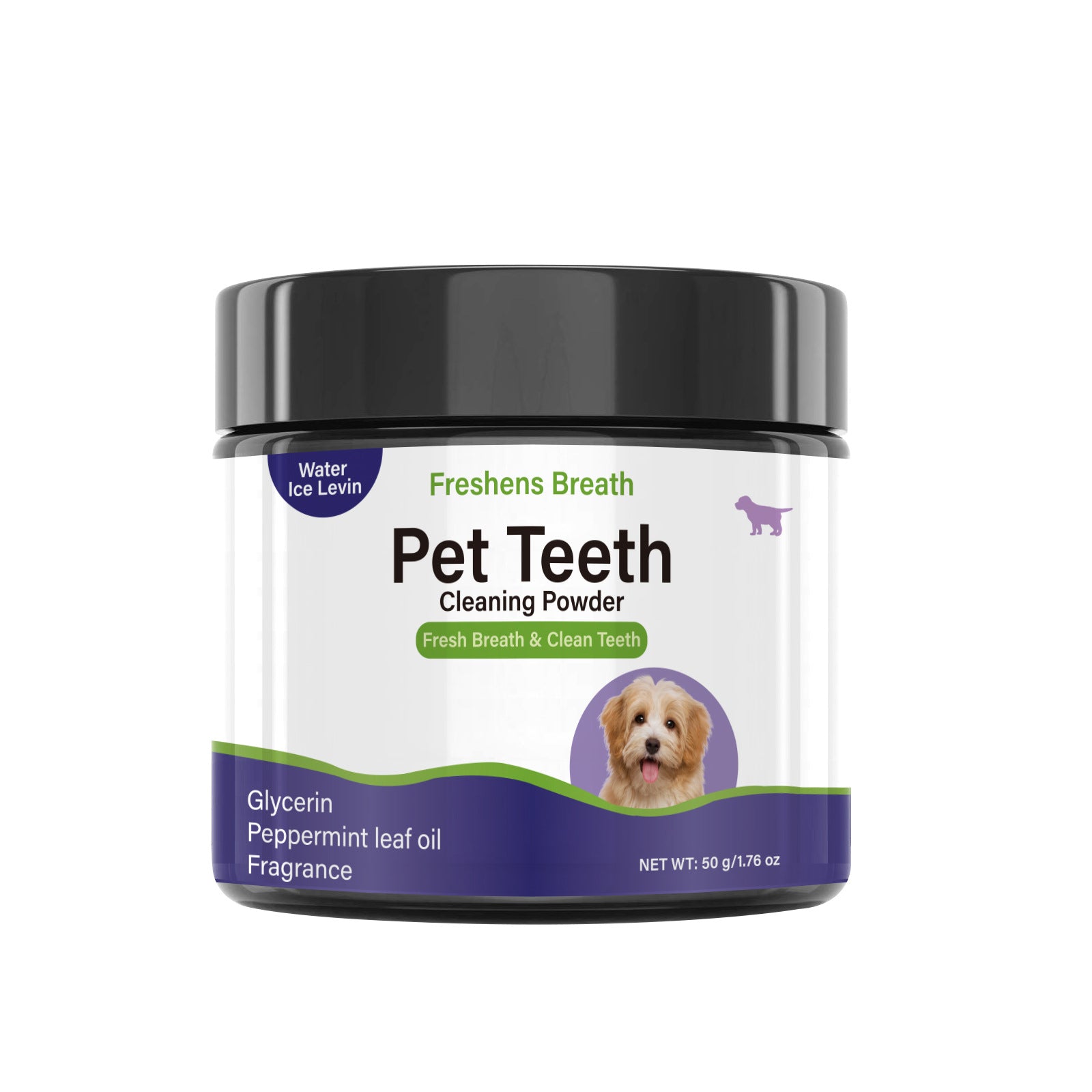 Dog Tartar Removal Powder, Easy Daily Teeth Cleaning