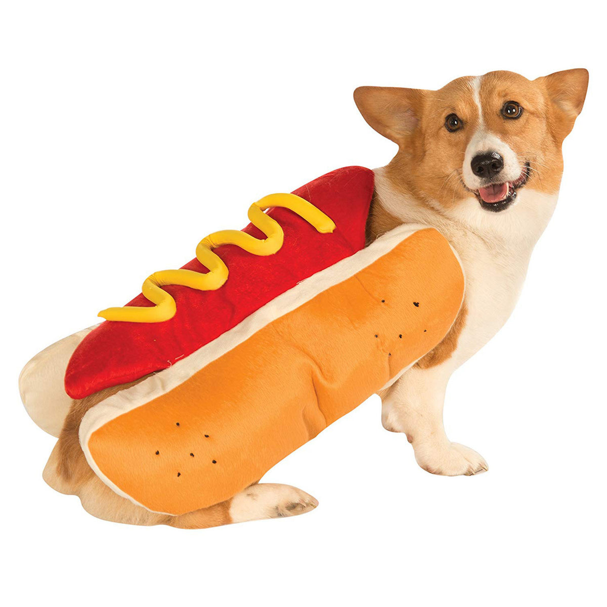 Yellow burger costume for dogs and cats, in Yellow, sizes Small to Large, image 7