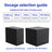 Honeycomb activated carbon filter block for aquarium water, view 4