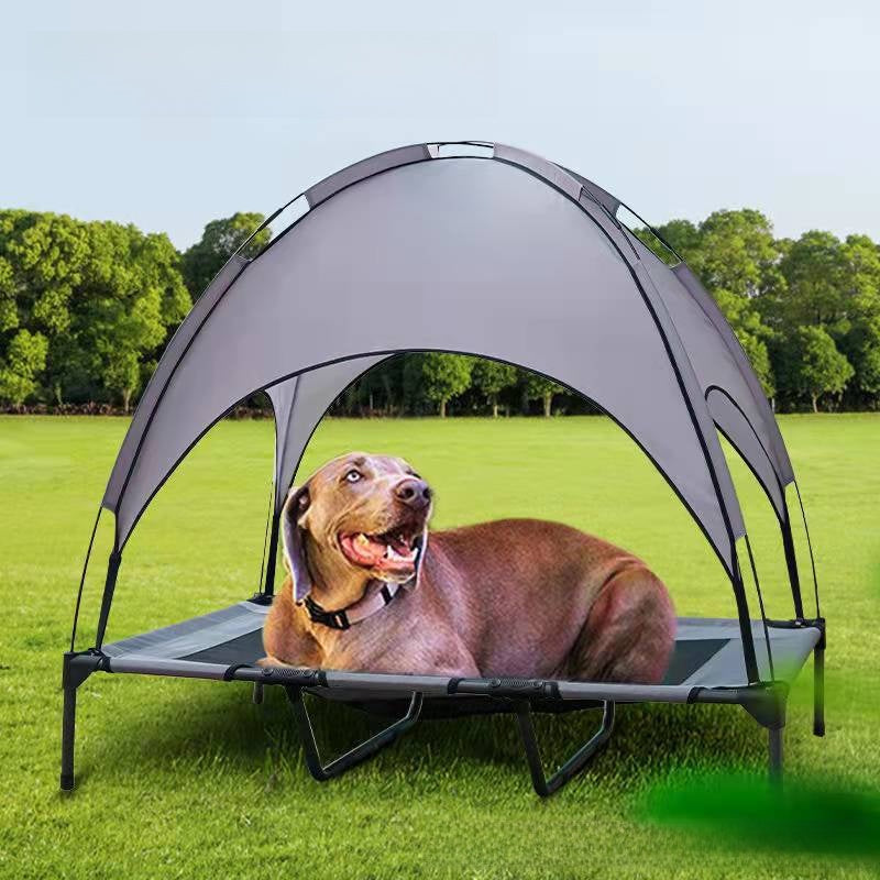 Waterproof outdoor dog bed with thick padding, photo 3 of 20