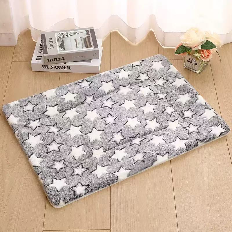 Cotton linen pet bed mat for dogs and cats, photo 6