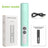 Rechargeable Dog Nail Grinder with 3 Grinding Heads, Quiet Polisher