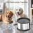 Stainless Steel Floating Pet Bowl in 2.5L, 3.5L and 4.5L Sizes for Dogs and Cats
