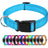 Reflective nylon dog collar, ideal for everyday use
