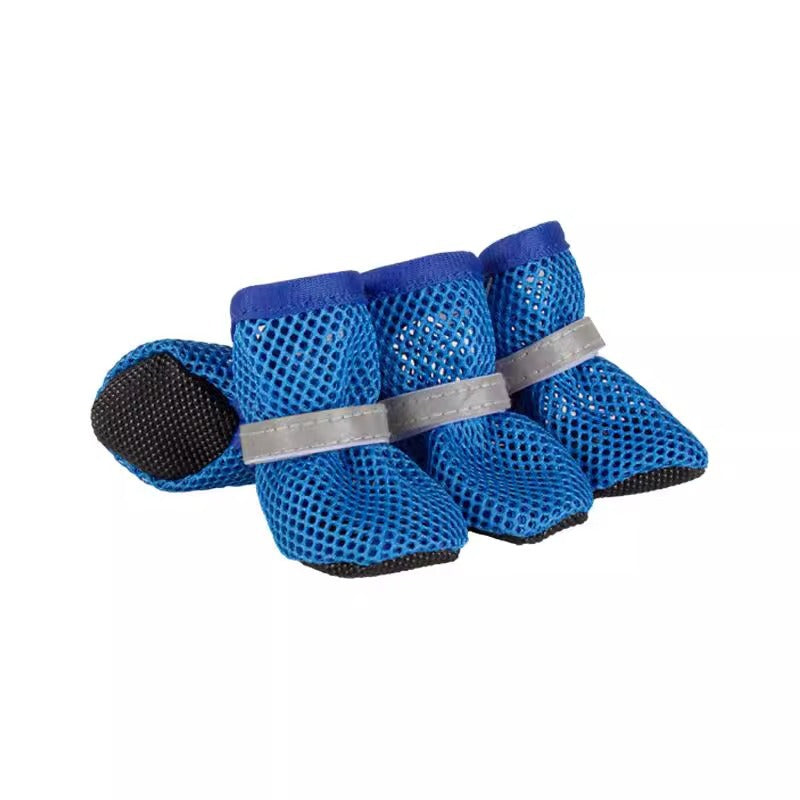 Breathable mesh dog shoes set of four, available in 4 colours, image 20
