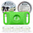 Pet Cat Dog Button Silicone Collar