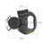 Dual head retractable lead for walking two pets, product image 6