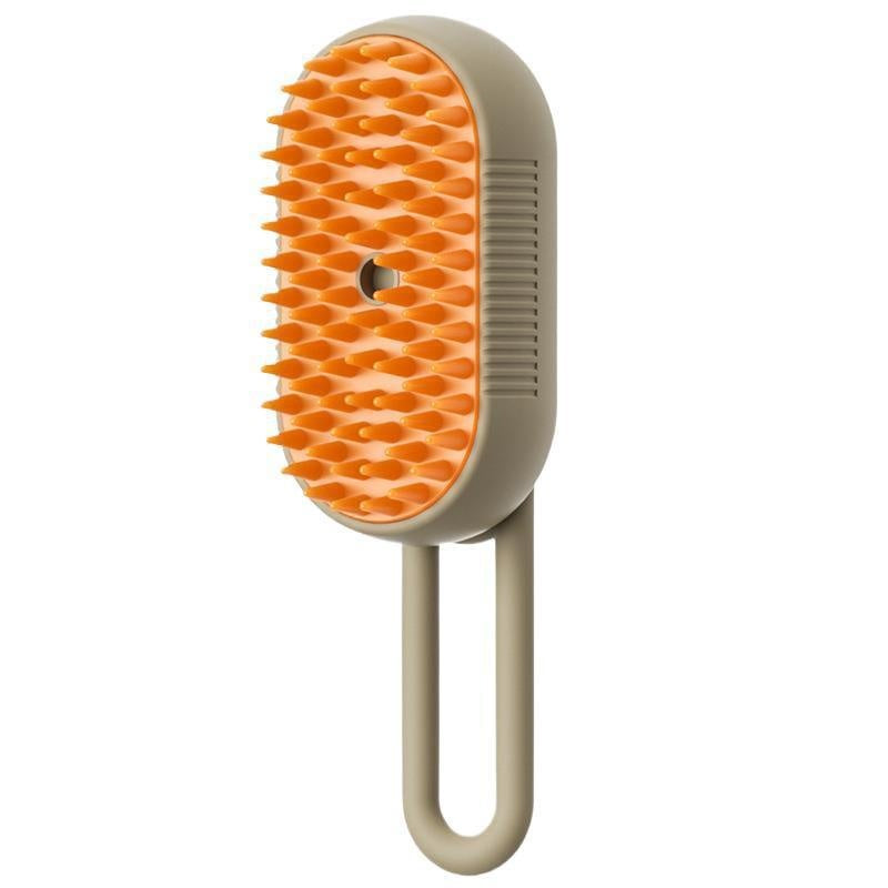 Spray Massage Grooming Brush for Dogs and Cats, Hair Removal