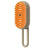 Spray Massage Grooming Brush for Dogs and Cats, Hair Removal