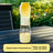 2-in-1 Portable Pet Water Bottle and Food Container, Leak-Proof