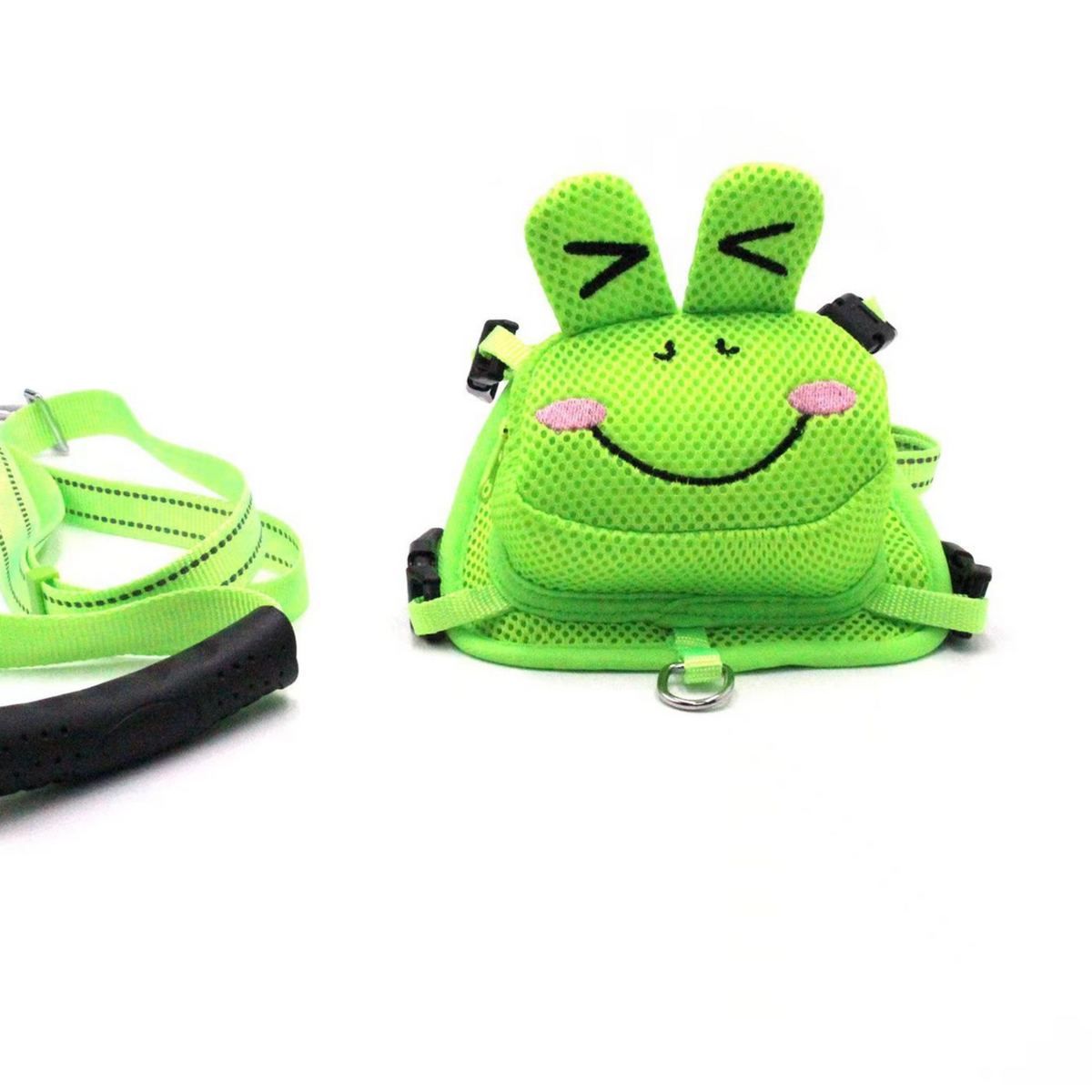 Cartoon frog and duck dog backpack, 3 sizes available