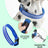 LED light-up dog collar, 3 sizes available from Pet Royale UK