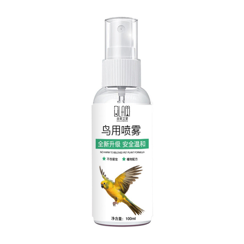Bird Mite Repellent Spray for Cages and Perches 100ml