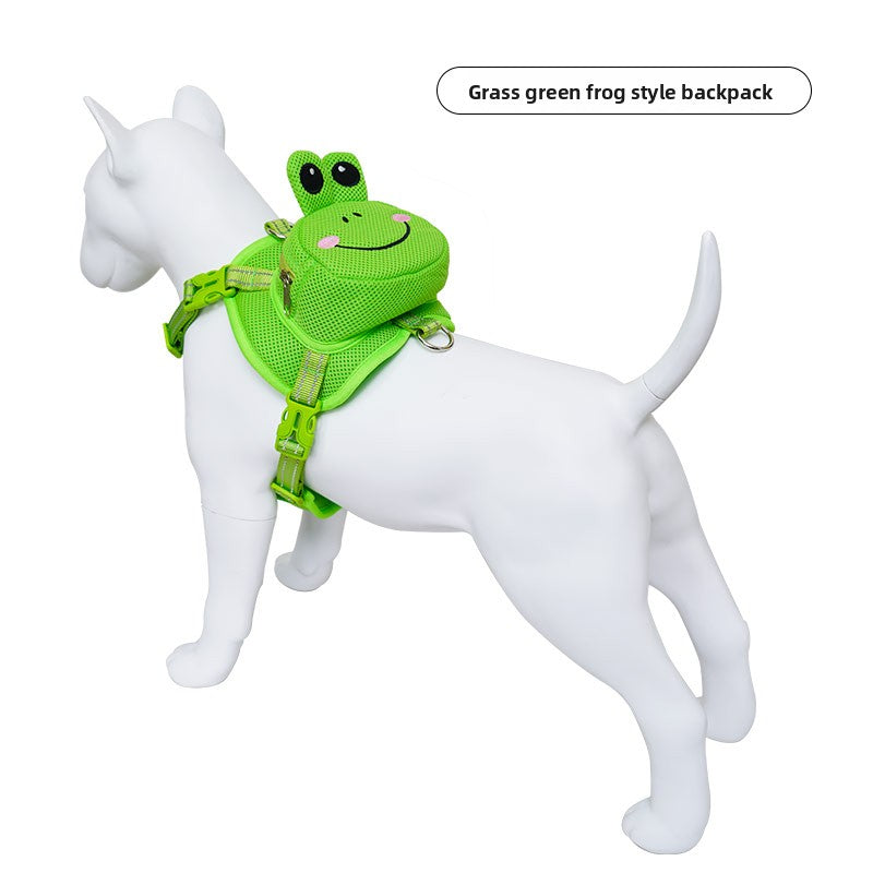 Animal backpack harness for small dogs and cats, available from Pet Royale UK