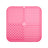 Silicone pet licking pad