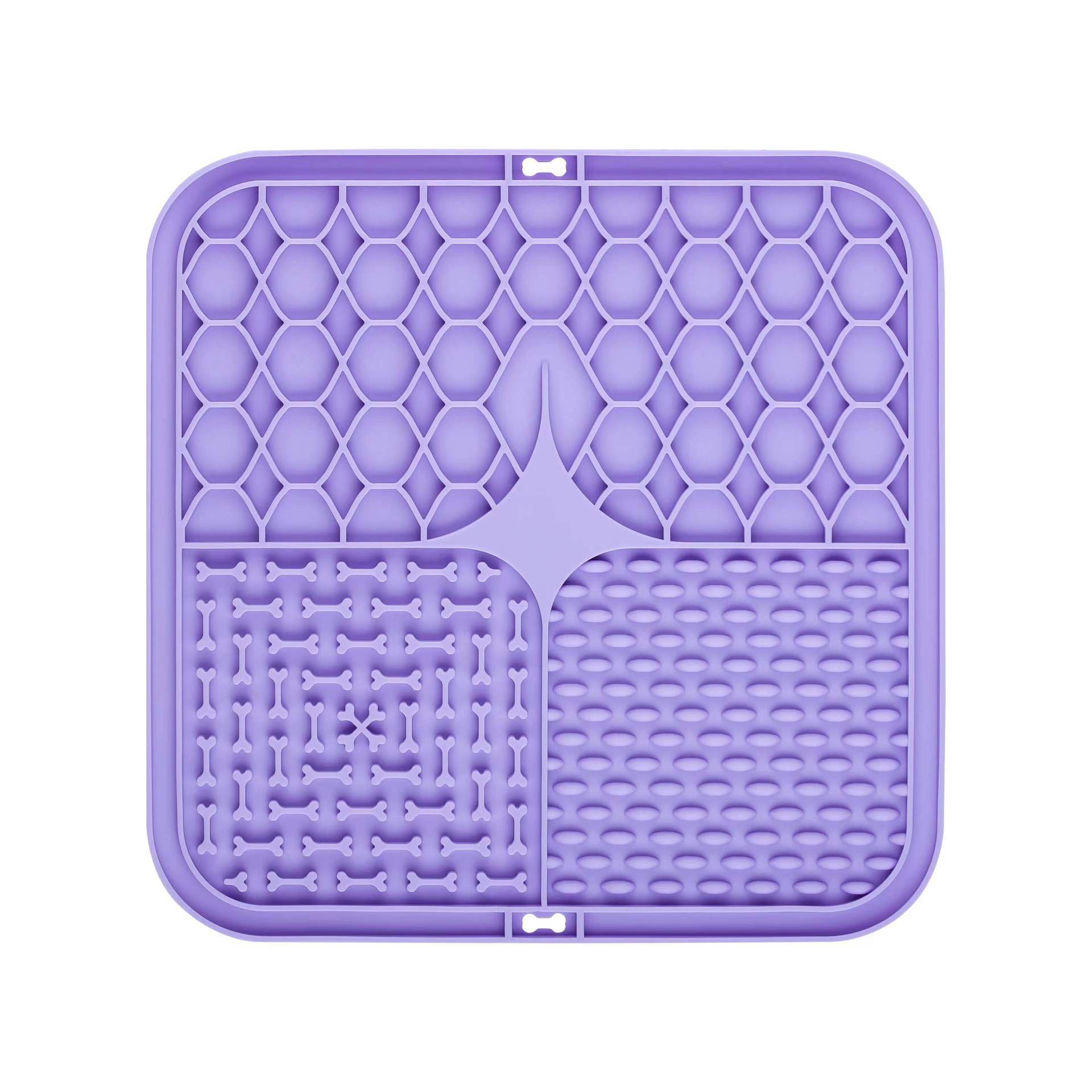 Silicone pet licking pad