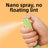 Flower Slicker Brush for Cats and Dogs, Spray or Soft Pin Comb