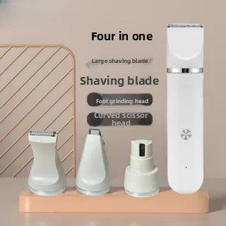 Multi-Head Cordless Dog Clipper Kit, Lightweight Electric Shaver