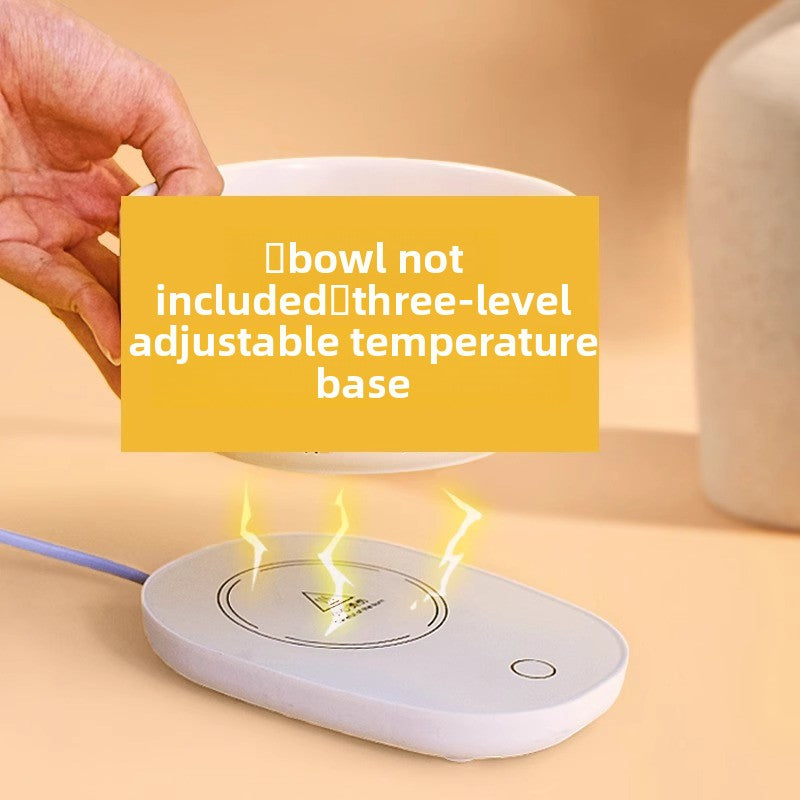 heating ceramic water bowl