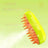 Pet Spray Massage Comb with Soft Pins for Loose Fur on Dogs and Cats