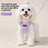 No-choke chest and back harness with lead in 2 colour options