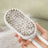 Pet Steam Spray Brush for Cats and Dogs, Reduces Flying Fur