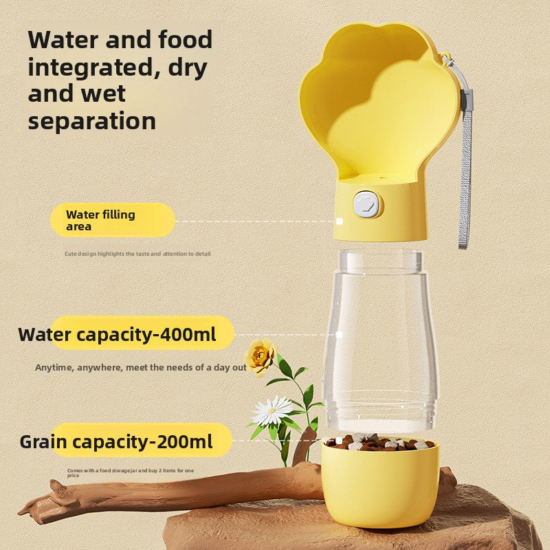Portable Pet Water Bottle