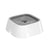 ABS Floating Pet Water Bowl That Keeps Fur Dry with Anti-Tip Base for Cats and Dogs