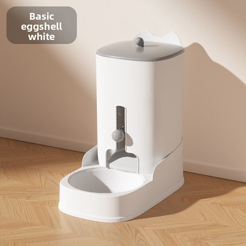 Automatic feeder and water dispenser