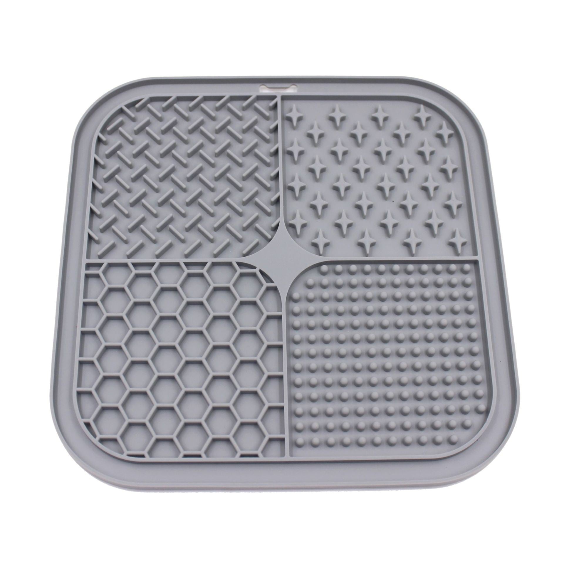 Suction cup silicone licking mat for dogs and cats, slow feeder - view 8