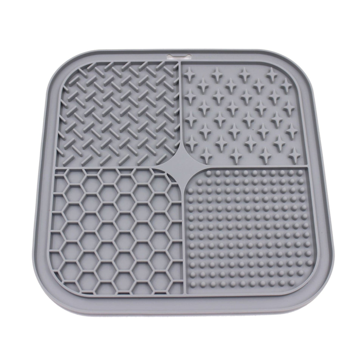 Suction cup silicone licking mat for dogs and cats, slow feeder - view 8