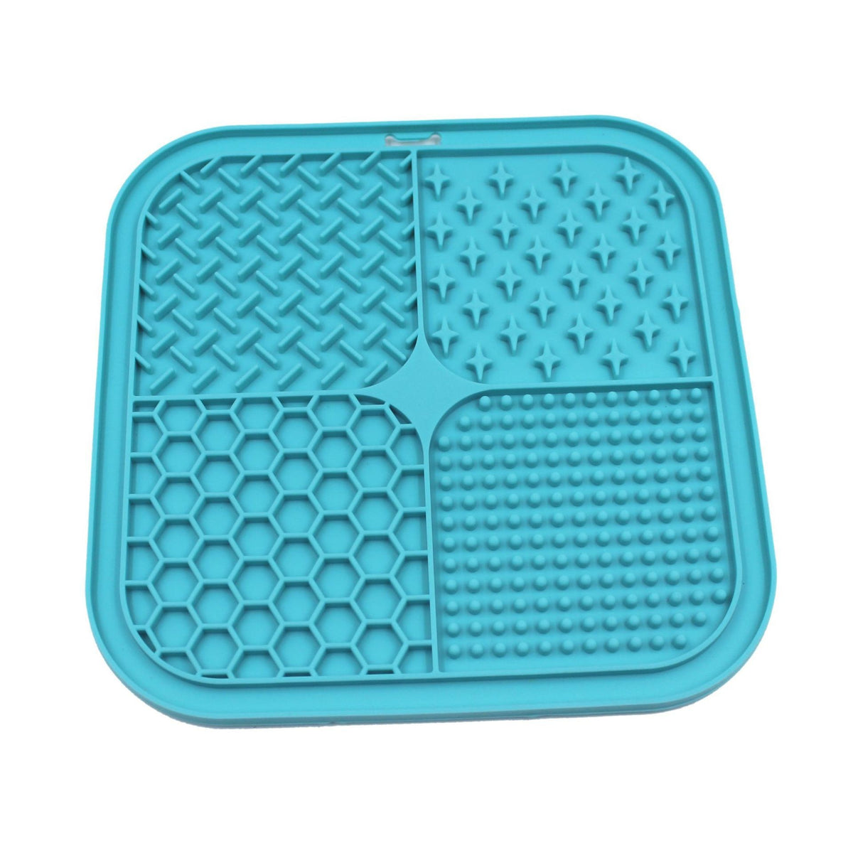 Suction cup silicone licking mat for dogs and cats, slow feeder - view 5
