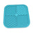 Suction cup silicone licking mat for dogs and cats, slow feeder - view 5