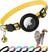 Reflective silicone AirTag holder for pet collars, tag not included, product image 9