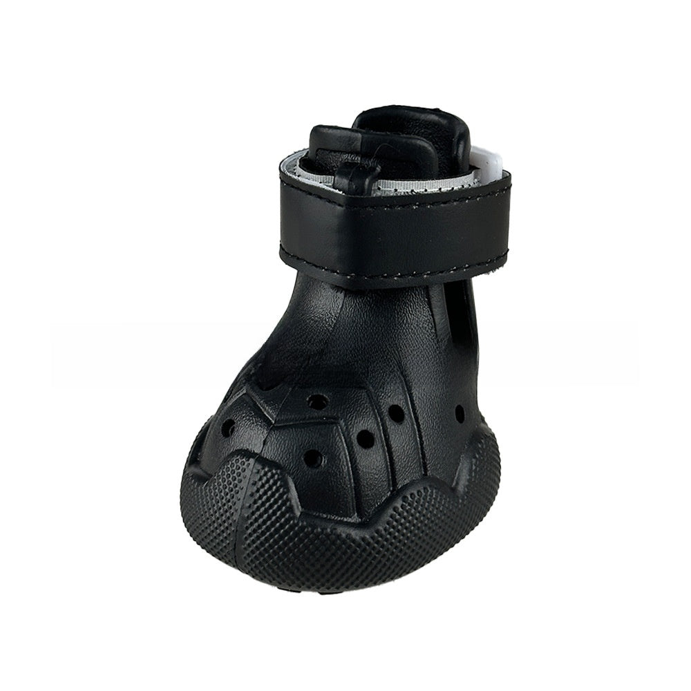Lightweight waterproof EVA dog shoes, available in 4 colours, image 6